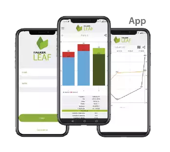 Falker Leaf App